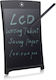 Lcd Writing Tablet LCD Elektronisches Notizbuch 8.5" Schwarz