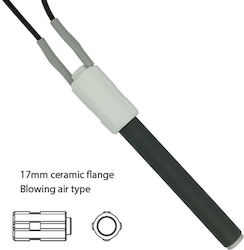 FKK Corporation Ceramics Igniter Resistance 300W for Pellet Stove