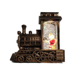 Christmas Decorative Train Lighted 6x11cm