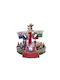 Christmas Illuminated Decorative Ferris Wheel with Music and Movement 22x26x28cm.