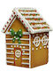 Christmas Decorative House Beige 12.7x9x9cm.