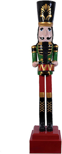Weihnachts-Nussknacker Mehrfarbig aus Hölzernes Höhe 150cm.