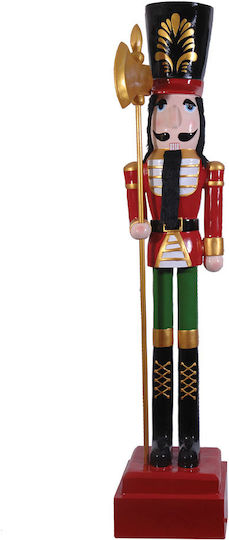 Nutcracker de Crăciun Lemn Înălțime 150cm.