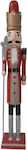 Christmas Nutcracker 55cm Red