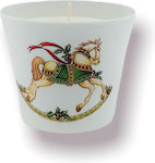 Christmas White Candle