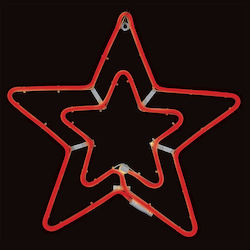 Lianos Hanging Red Star 55cm Lianos Hanging Red Star 55cm