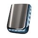 Irene Basic V2 Chrome Cy Alarm Siren Battery Outdoor with Blue Light
