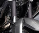 Moto Discovery Motorcycle Front Suspension Protectors Black