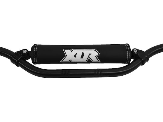 Moto Discovery Motorcycle Handlebar Pad Protector Honda XLR Black