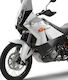 Moto Discovery Lc8 950/990 Adventure Motorrad-Vorderradgabelschutz Schwarz
