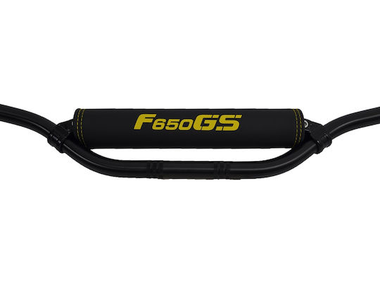 Moto Discovery Motorcycle Handlebar Pad Protector BMW F 650 GS Black