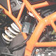 Moto Discovery Protecție rezervor frână motocicletă KTM 390 Aventură Argintiu