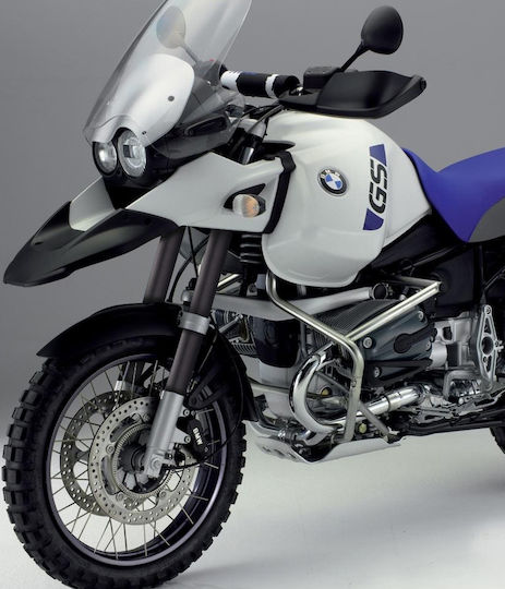 Moto Discovery R1150gs/adv Motorcycle Front Suspension Protectors Black