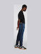Made In Japan Men's Jeans Pants with Slim Tapered Fit Blue
