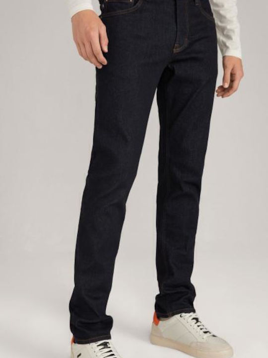 Joop! Mitch Men's Elastic Slim Fit Narrow Navy Blue Jeans Pants