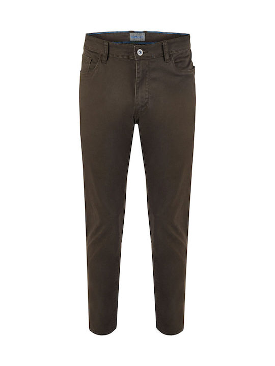 Hattric Men's Jeans Pants Elastic with Regular ...