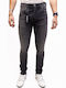Herren Jeanshose mit Slim Passform Gray