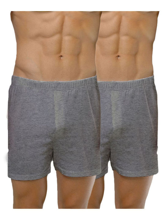 FMS Men's Boxers Gray 2Pack