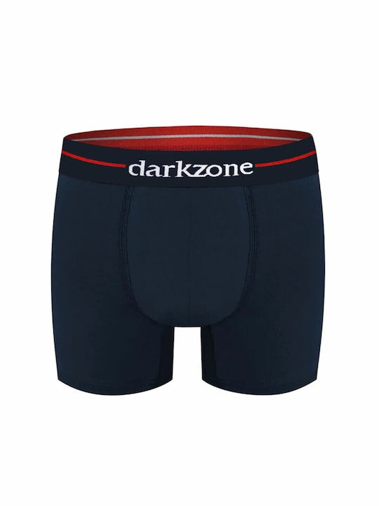 Darkzone Herren Boxershorts Blau 1Packung