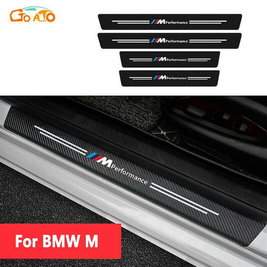 Car Interior Decorative Door Sills Nissan Qashqai 4pcs