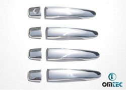 Omtec Exterior Car Decorative Handles Nissan Qashqai / X-Trail / Pulsar 4pcs