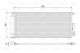 Valeo Car Air Condition Radiator