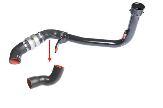 Ibras Car Turbo Hose for Fiat Ducato
