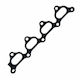 Car Engine Exhaust Gasket for Opel Insignia