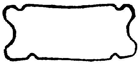 Ventildeckeldichtung Auto für Fiat Punkt / Seicento