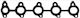 BG Automotive Car Engine Exhaust Gasket for Ford Focus