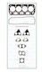 BG Automotive Car Engine Head Gasket for Skoda Fabia