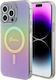 Guess Iml Iridescent Magsafe Back Cover Πλαστικ...