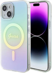 Guess Iml Iridescent Magsafe Задна корица Пласт...