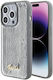 Guess Plastic Back Cover Gray (iPhone 15 Pro Max)