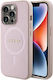 Guess Plastic Back Cover Pink (iPhone 15 Pro Max)