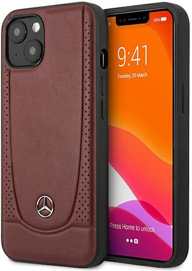Mercedes-Benz Back Cover Πλαστικό Κόκκινο (iPhone 15)