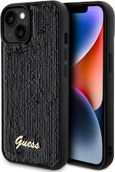 Guess Sequin Script Metal Back Cover Πλαστικό Μ...