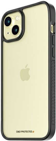 PanzerGlass Clearcase Back Cover Πλαστικό Μαύρο (iPhone 15 Plus)