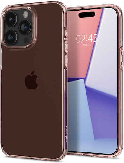 Spigen Crystal Flex Crystal Umschlag Rückseite Silikon Transparent (iPhone 15 Plus / 16 Plus)