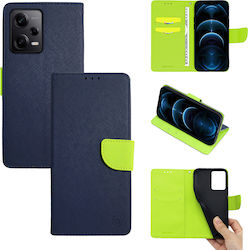 Sonique Book Synthetic Leather Navy Blue (Xiaom...