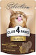 Club 4 Paws Wet Food for Adult Cats in Pouches with Rabbit 80gr