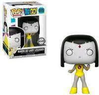 Funko Pop! Boxing: Teen Titans Go - Raven Lady Special Edition