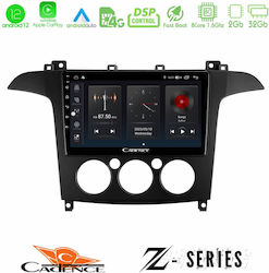 Cadence Car Audio System for Ford S-Max 2006-2008 with A/C (Bluetooth/USB/WiFi/GPS/Android-Auto) with Touch Screen 9"