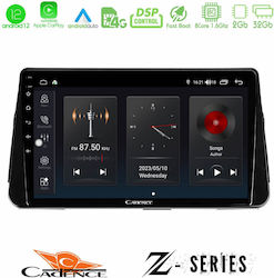 Cadence Car Audio System for Nissan Micra 2017-2022 (Bluetooth/USB/WiFi/GPS/Android-Auto) with Touch Screen 10"