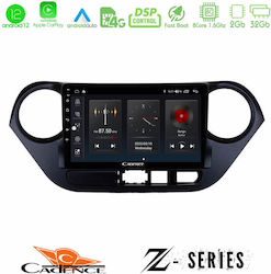 Cadence Car Audio System for Hyundai i10 2014-2020 (Bluetooth/USB/WiFi/GPS/Android-Auto) with Touch Screen 9"