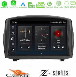 Cadence Ηχοσύστημα Αυτοκινήτου για Ford Fiesta 2008-2012 (Bluetooth/USB/WiFi/GPS/Android/Auto) με Οθόνη Αφής 9"
