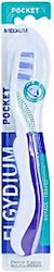 Pierre Fabre Manual Toothbrush Medium Purple 1pcs