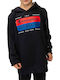 Champion Kids Sweatshirt with Hood Black