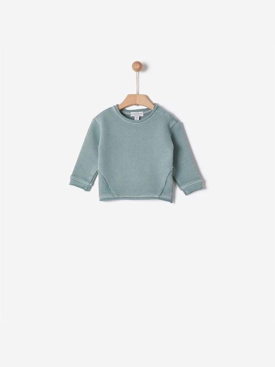 Yell Oh! Kids Sweatshirt Light Blue