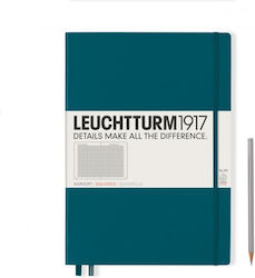 Leuchtturm1917 Notebook Squared Green